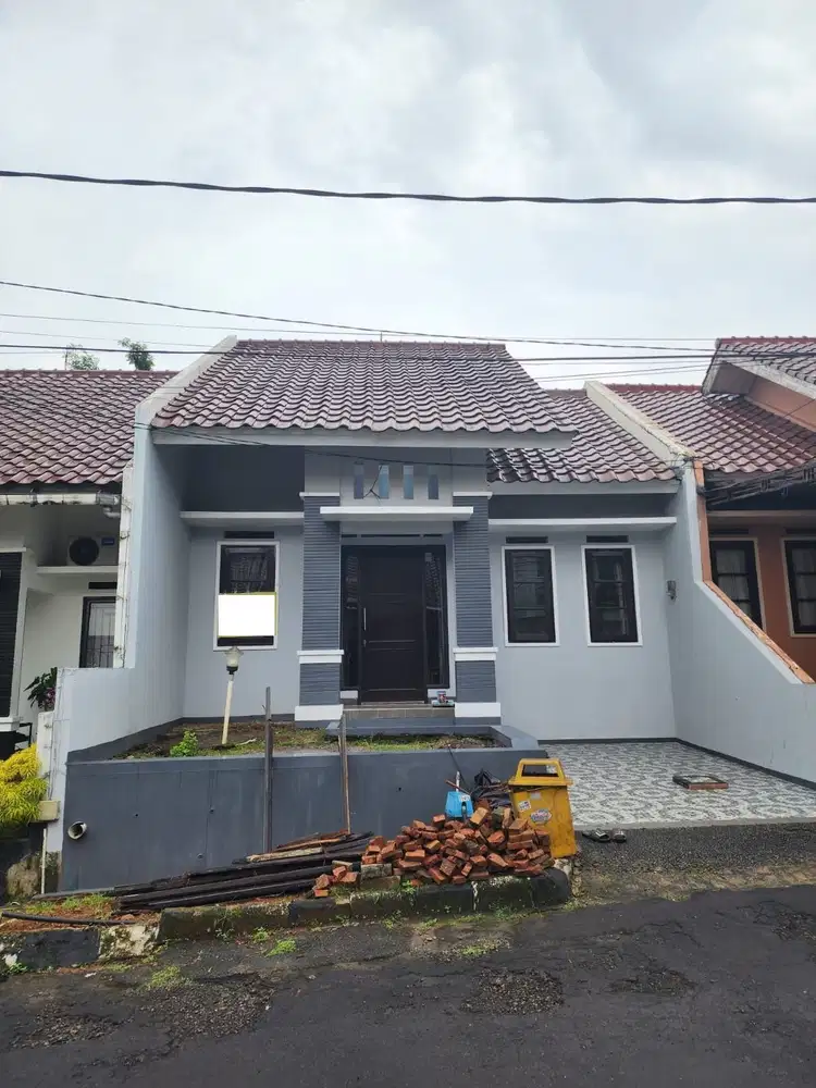 Rumah Secondary Tanah Luas Cuma 5 Menit Ke Pintu Tol Sentul