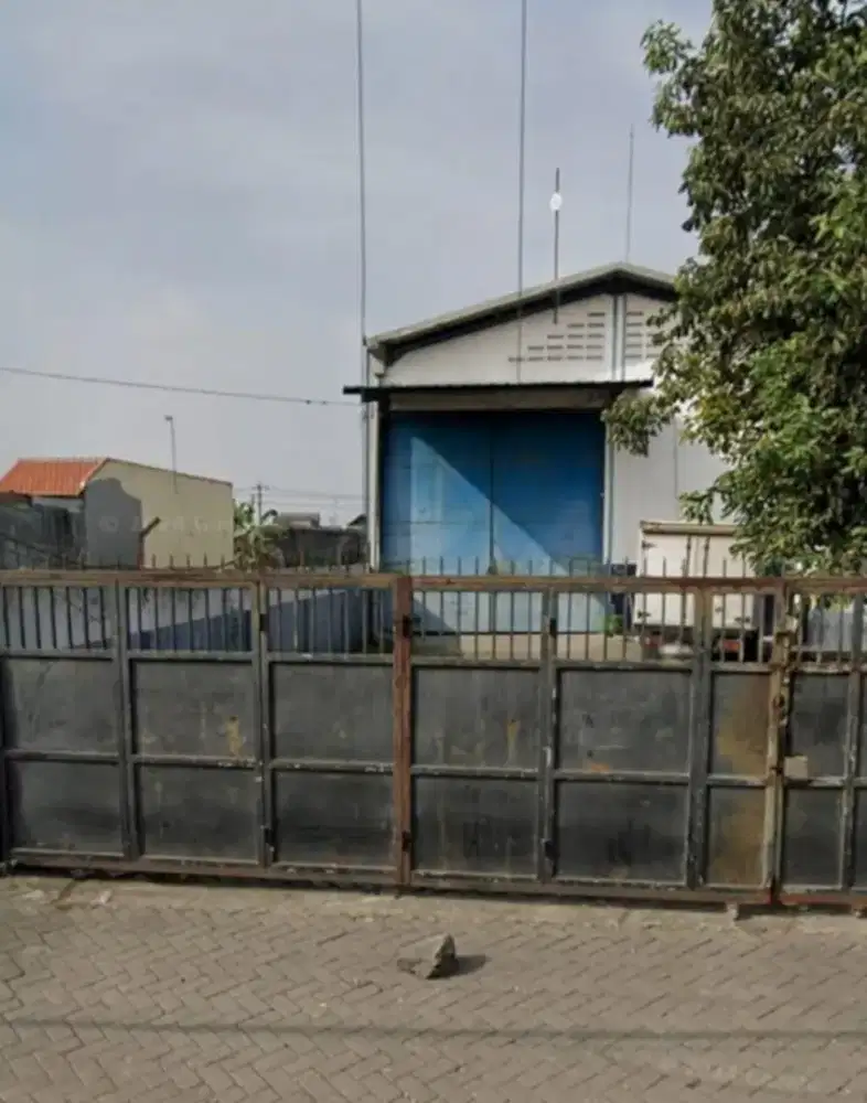 Dijual gudang jalan industri buduran sidoarjo