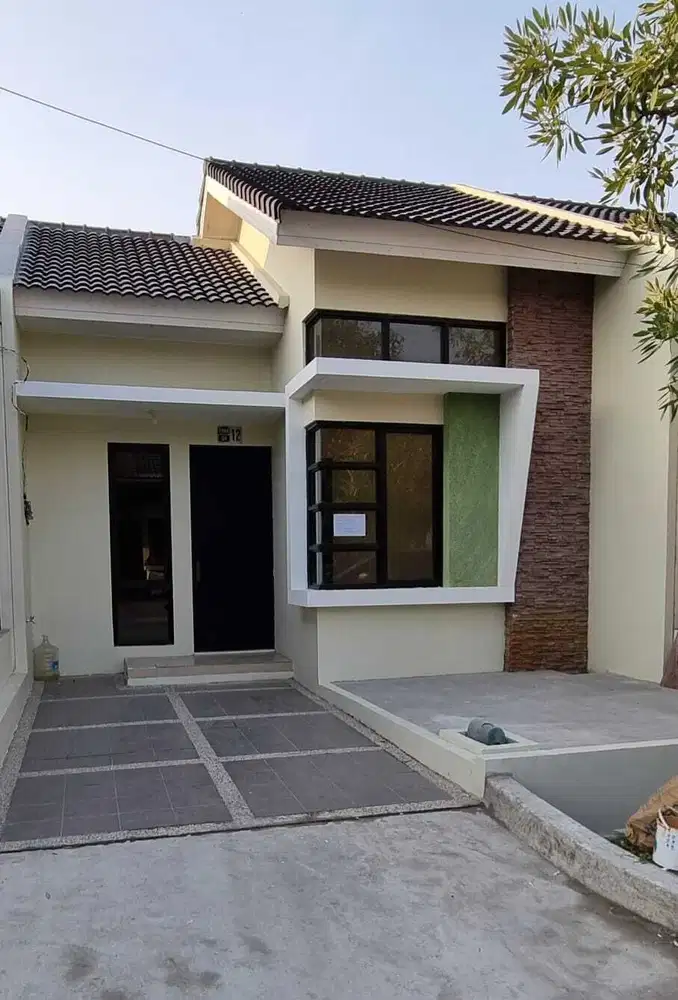 turun harga Dijual rumah siap huni di Cluster Gardenia Harapan Mulya