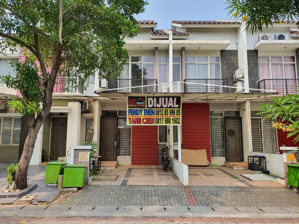 Rumah Murah Sekali di Puri Mansion 4X15 Siap Huni