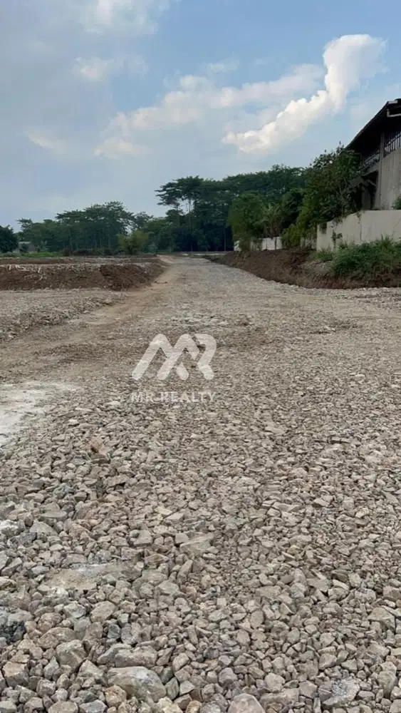 Disewakan lahan kosong di  Jalan Industri  Cimahi