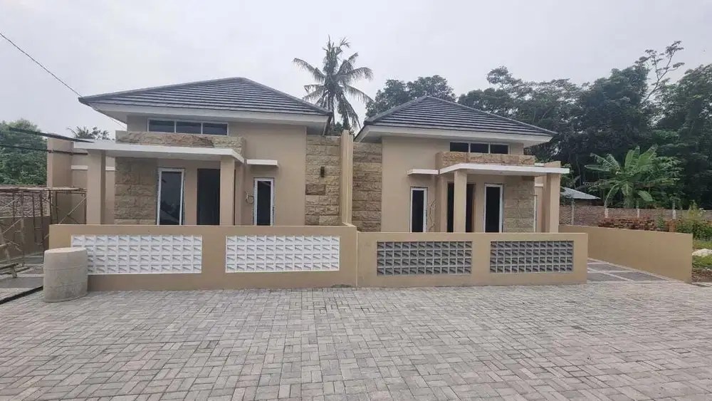 Rumah Minimalis di CLUSTER BANTAR TAMAN MADANI 2 Sentolo