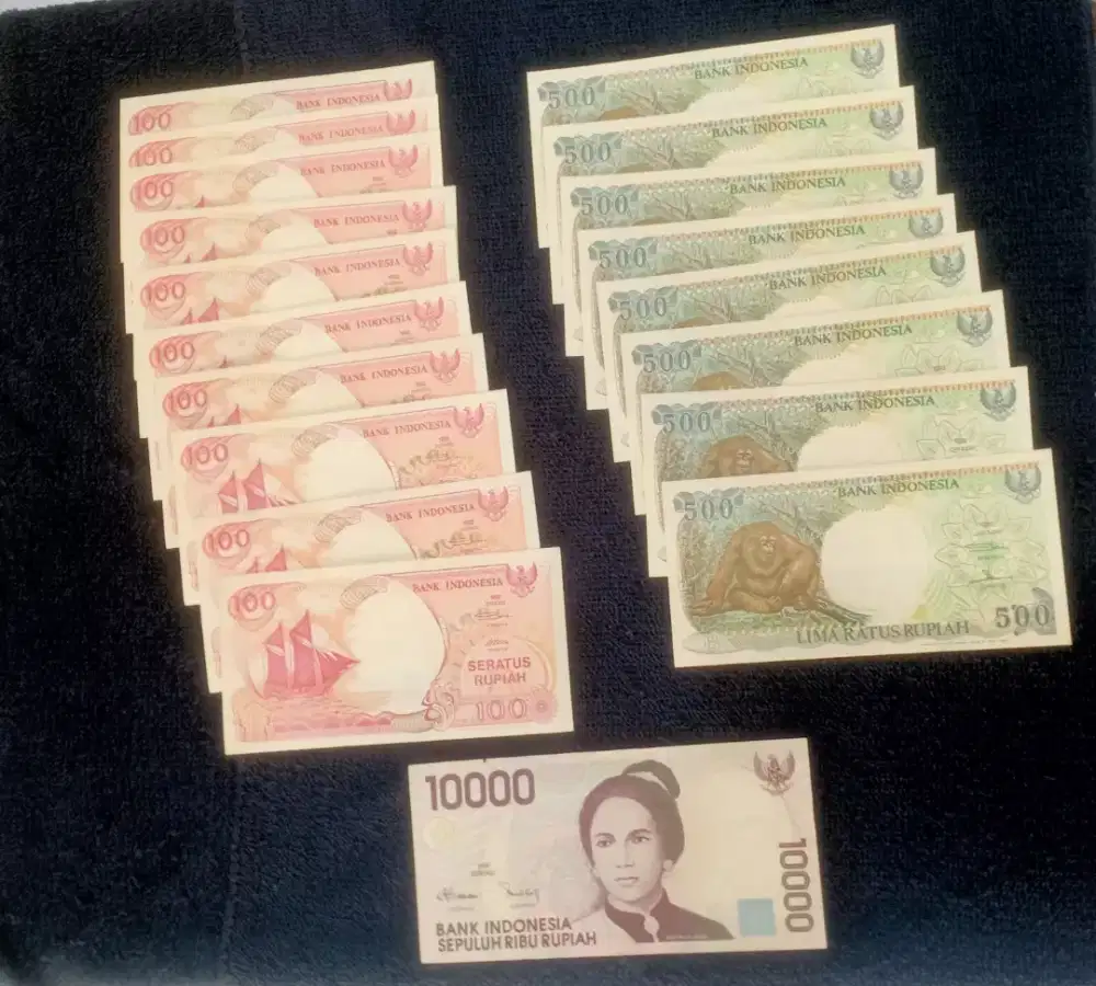 JUAL UANG KUNO 1992 1998