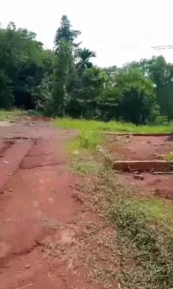 Tanah Dijual Murah Di Pinggir Jalan Abdul Wahab Cinangka Depok