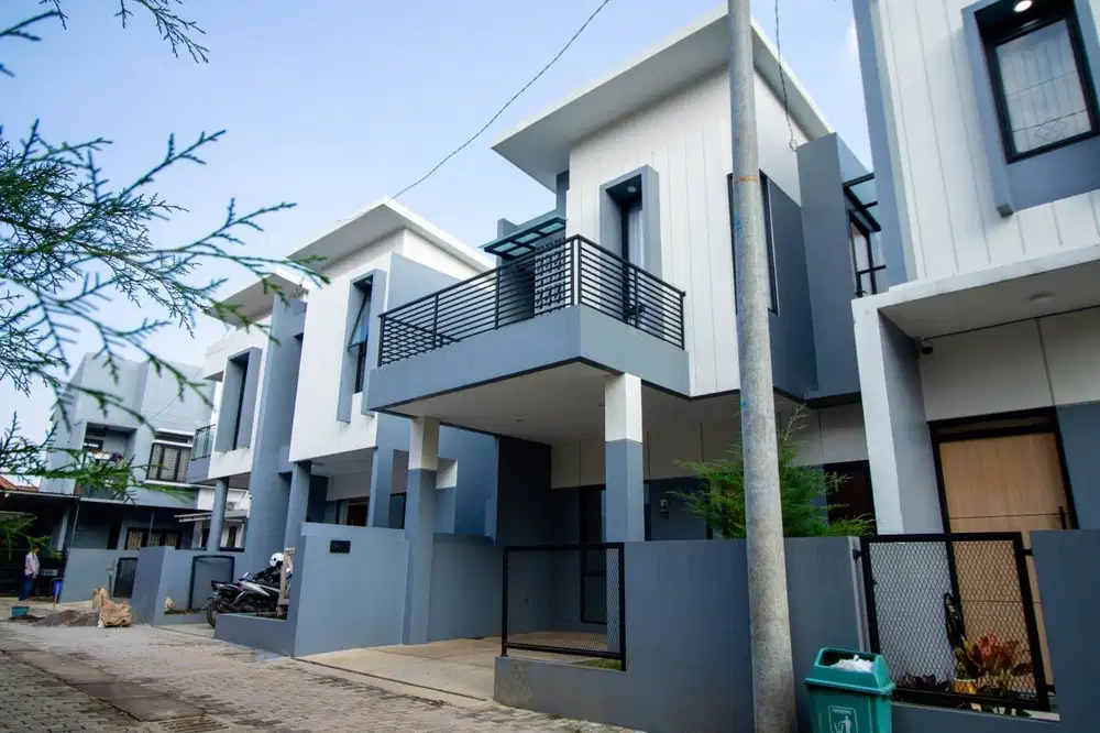 PALING DE BEST! 1 Unit Terakhir Rumah Asri di dekat Alun2 Ujungberung