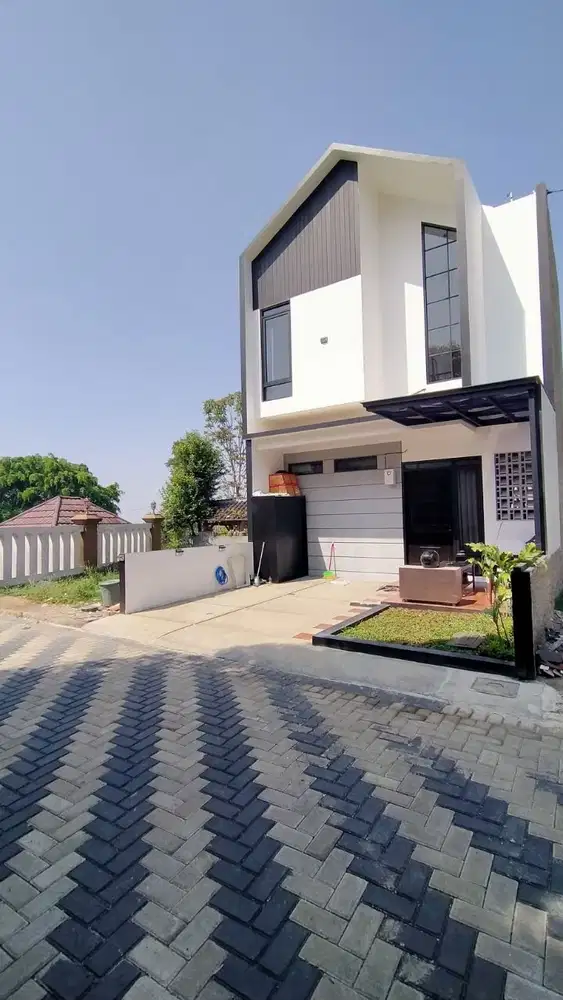 SAYANG JIKA DILEWATKAN! Rumah 2 LT Baru di Cluster Cihanjuang Cimahi