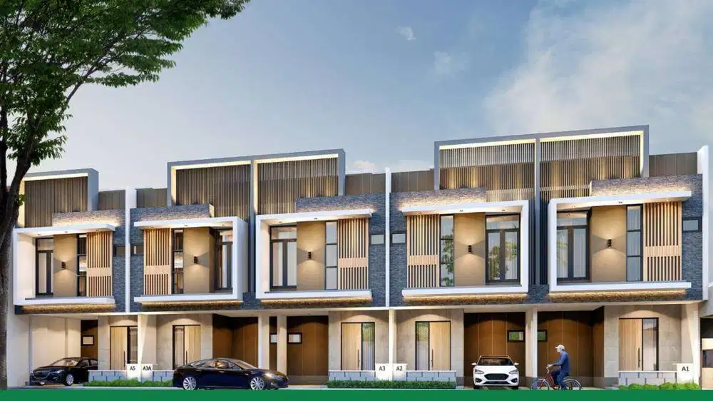 DIJUAL RUMAH DI EASTCOTTS RESIDENCE JALAN DENAI MEDAN