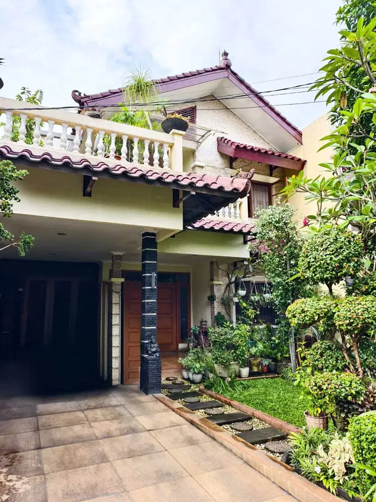 Dijual Rumah cantik siap huni jatipadang estate siap huni strategis