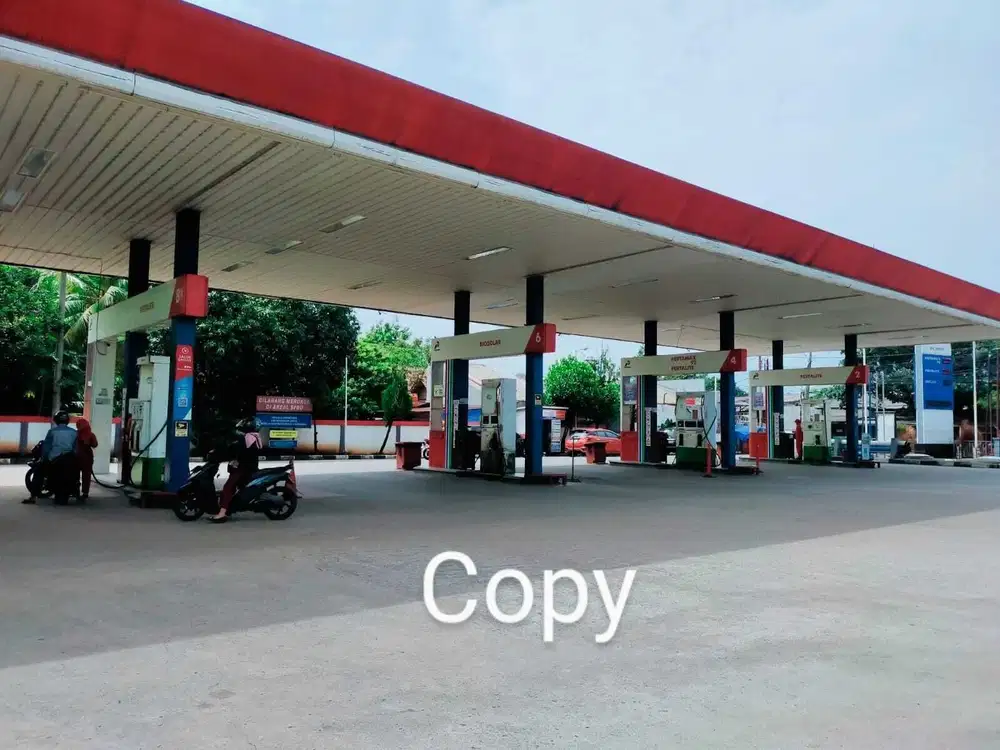 Dijual cepat spbu aktif cileungsi jonggol siap nego