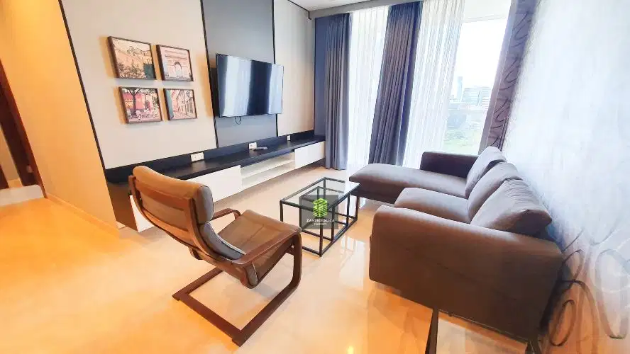For Rent 2 Bedrooms The Elements Rasuna Kuningan Jakarta Selatan