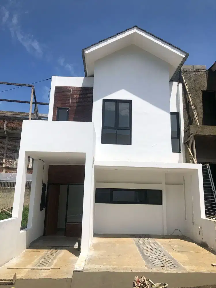 Dkt Kampus UPI Gerlong! Rumah 2 Lantai di Cluster View Kota Setiabudi