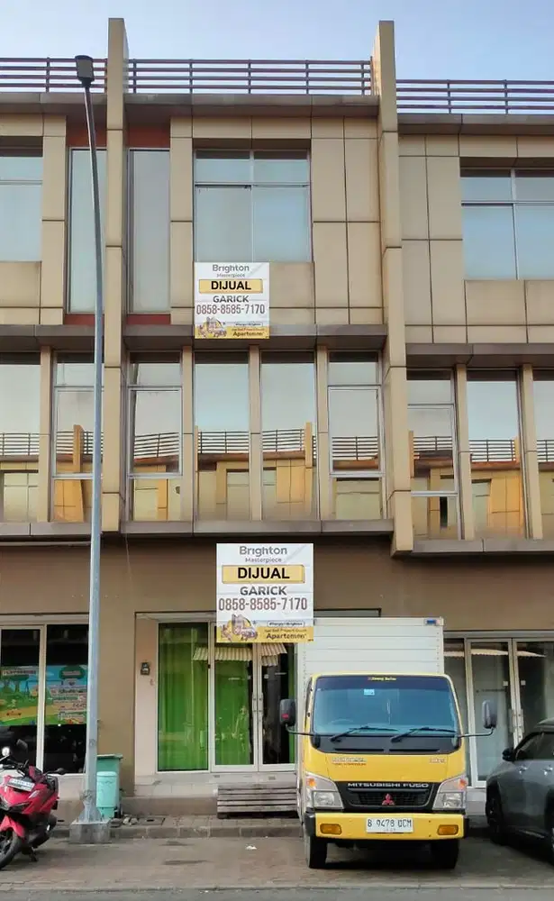 RUKO BARU MURAH SIAP PAKAI DI GREEN VILLAGE CIPONDOH TANGERANG