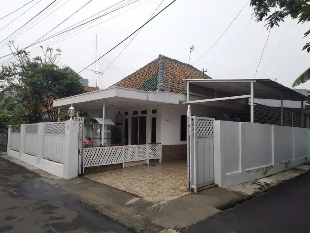 Dijual Cepat Rumah Siap Huni di Tengah Kota Bogor, Dkt Istana Bogor