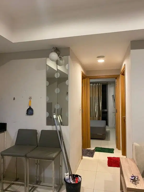 Di sewa apertemen the mansion kemayoran tipe 2 bedroom Full furnished