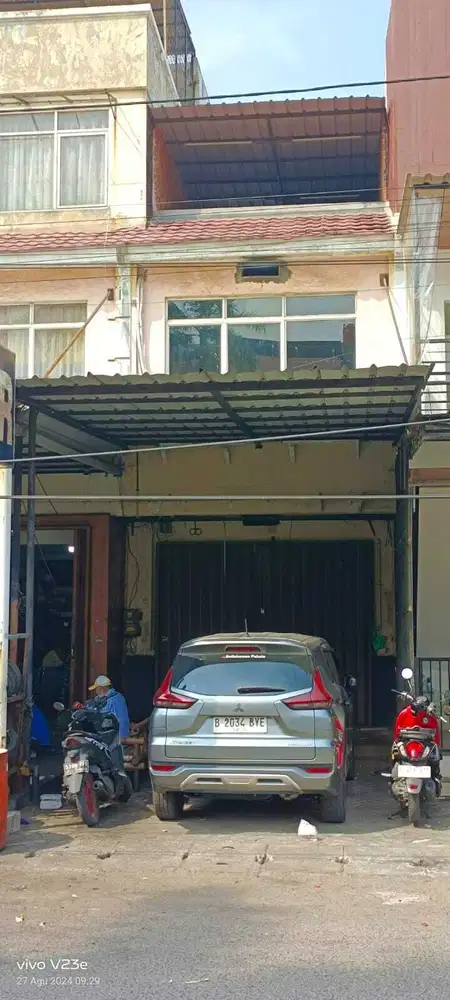 Dijual ruko permata taman palem 2 lantai