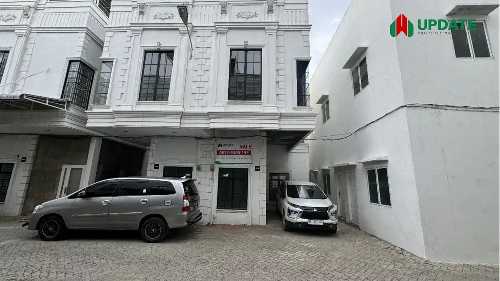 DIJUAL RUMAH DI KOMPLEK GRIYA SETIA JADI JALAN SETIA JADI MEDAN