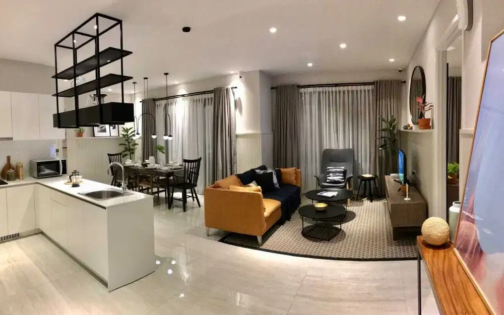 BISA KPA SIAP HUNI View Swimming Pool 3 BEDROOM LLOYD ALAM SUTERA