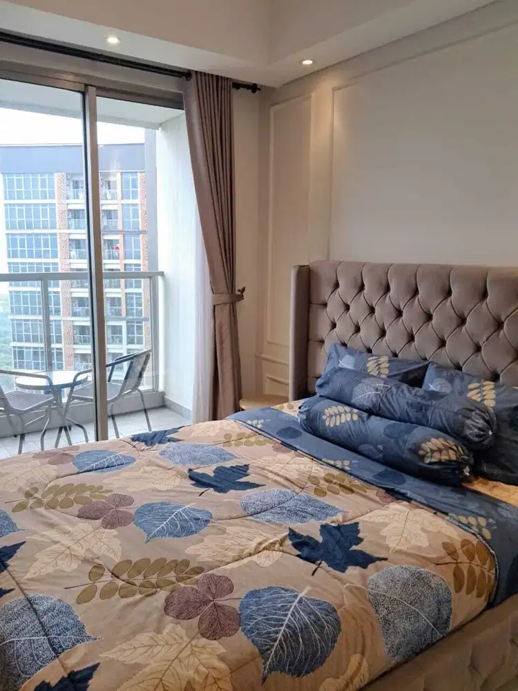 Dijual apartemen gold coast pik studio furnish siap huni
