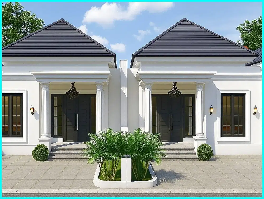 Jl. Nasional Wates-Jogja, Rumah Model Classic Dekat Terminal Wates