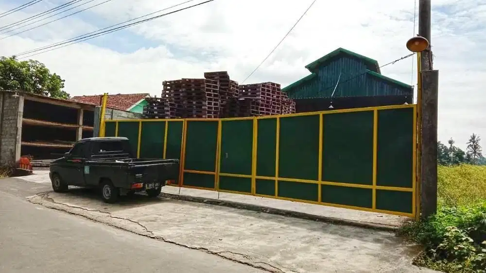 Gudang Serbaguna Area Kalasan Lokasi Dekat Prambanan Dan LPMP