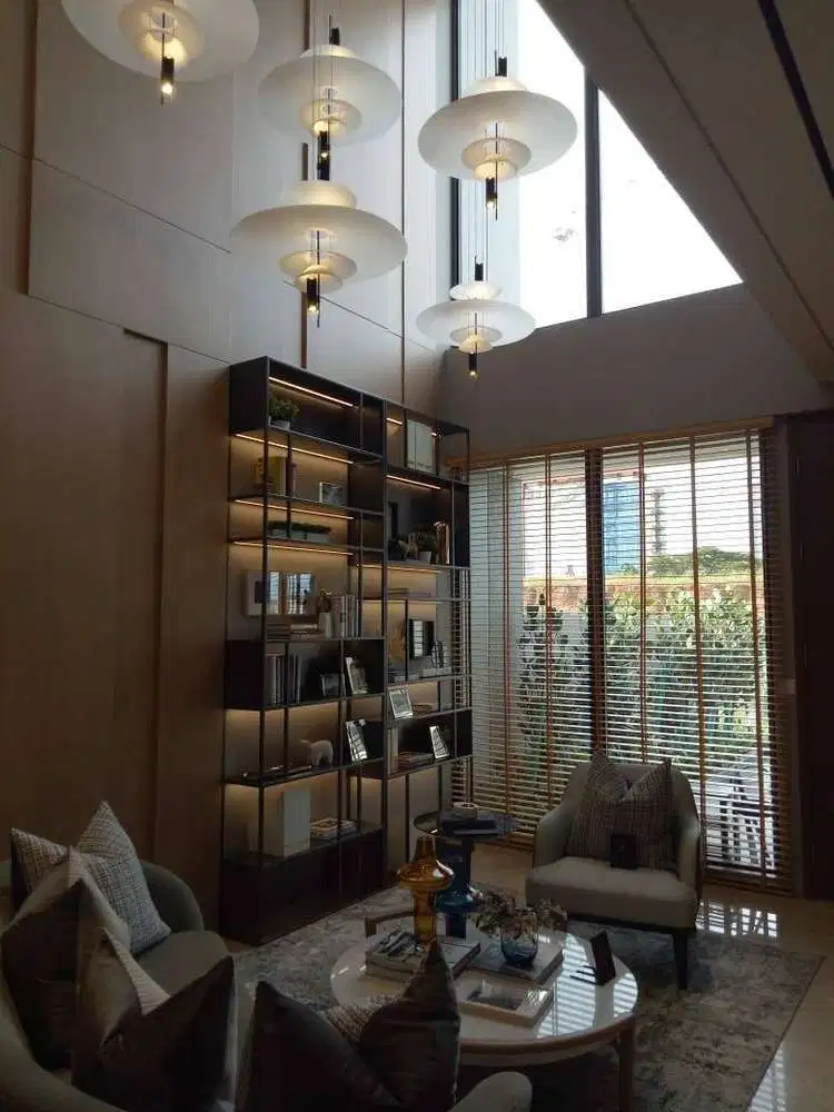 Dijual Rumah Mewah Lyndon at Nava Park, BSD City