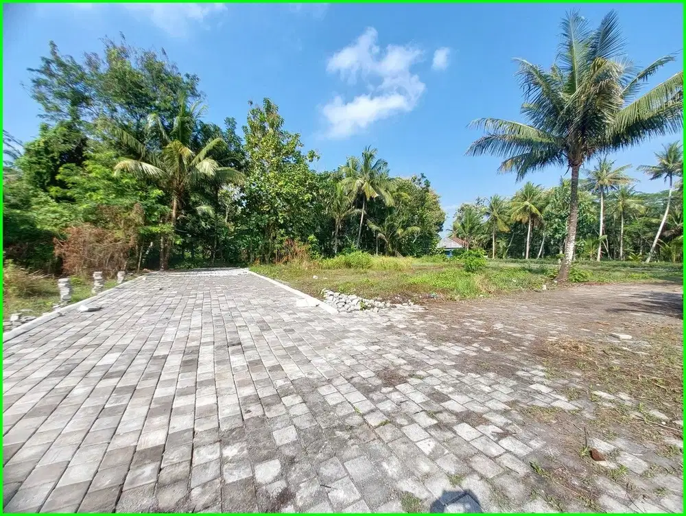 Dekat Terminal Wates, Tanah Jogja Cocok Untuk Rumah