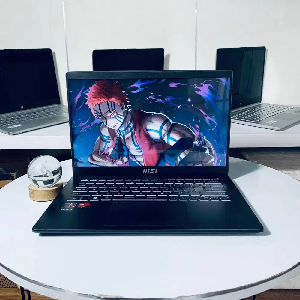 Laptop MSI Modern 14|Processor AMD Ryzen 7 7730U 2,00GHz|RAM 16GB DDR4
