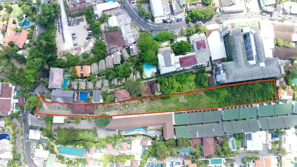 Tanah Prime Petitenget Seminyak Badung