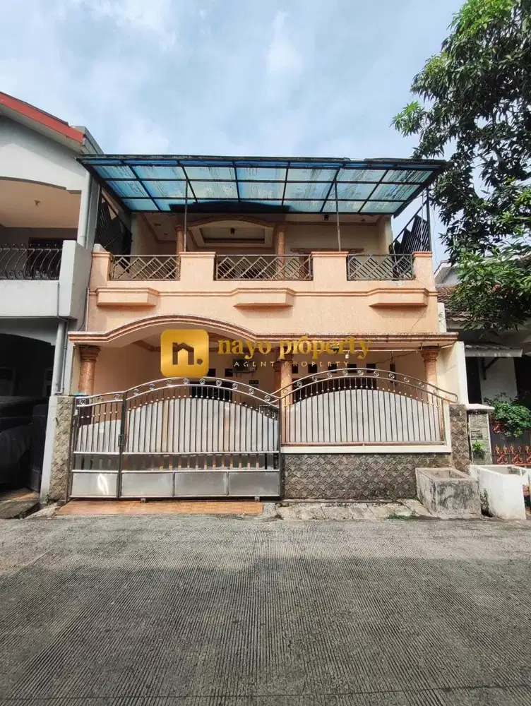 Rumah Bagus Dalam Komplek Strategis di Cikunir Kota Bekasi