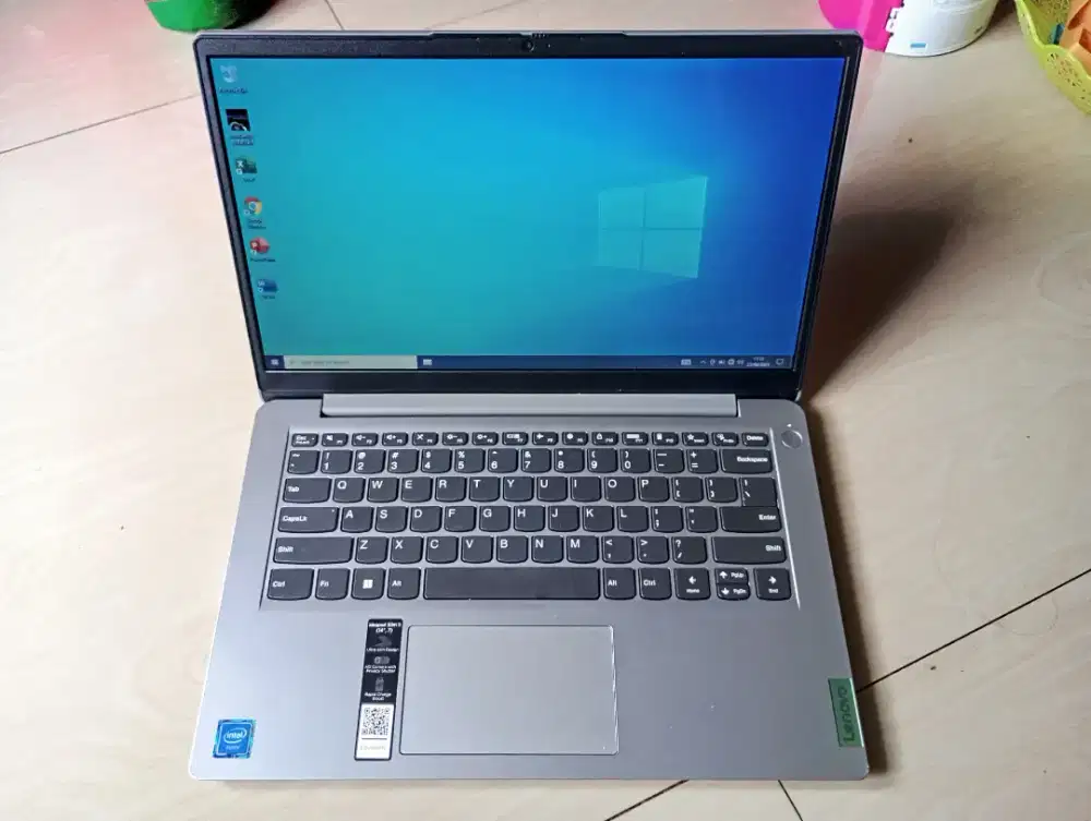 Lenovo ideapad slim 1 14igl7 intel N4020 ram8gb ssd512gb 14inch mulus