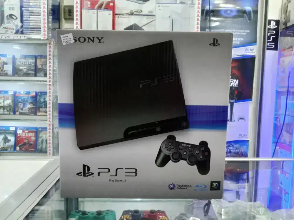PS3 Fat/Slim/Superslim HDD 500GB Full Games