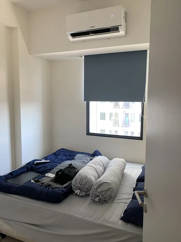 disewakan cepat osaka riverview apartement pik2 full furnish 2bedroom