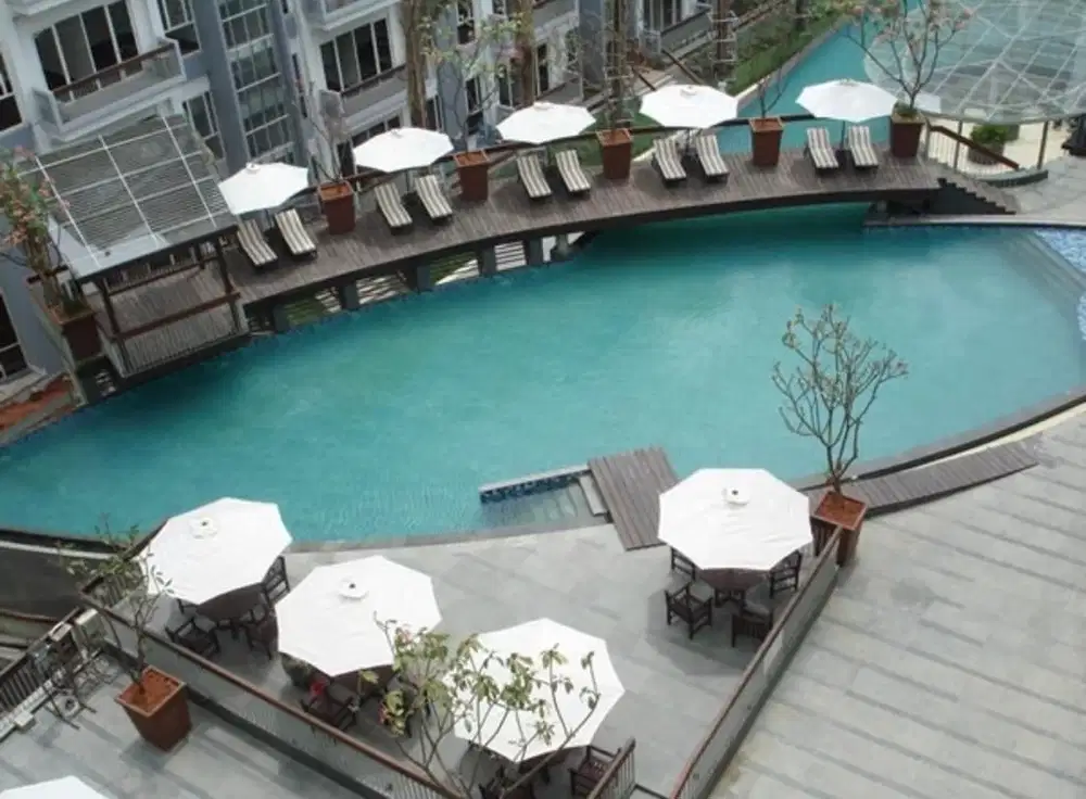 Dibawah Harga Pasaran 2 BR Apartment Pearl Garden Resort Kuningan