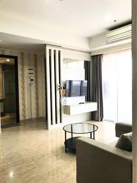 Lokasi Emas Jual 2BR Furnished Dgn Private Lift Menteng Park Residence
