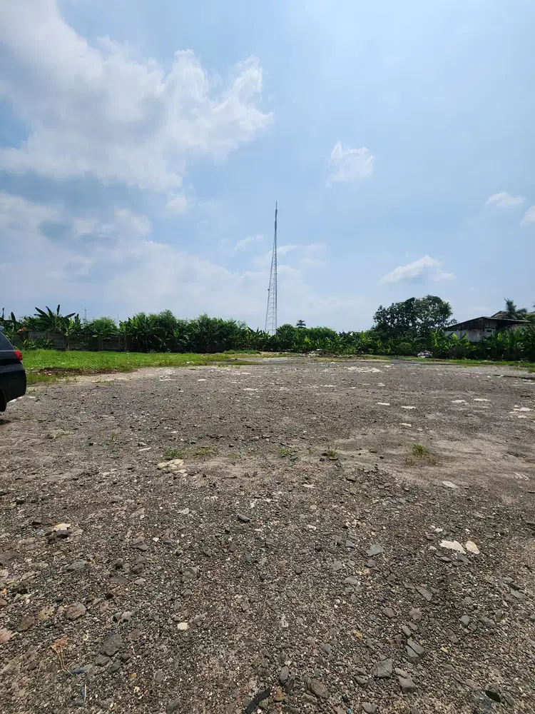 SEWA TANAH PINGGIR JALAN CIPONDOH KOTA TANGERANG