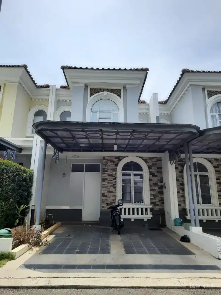 Rumah 2lt 6x15 Type 2kt Cluster La Seine Jgc Jakarta Garden City