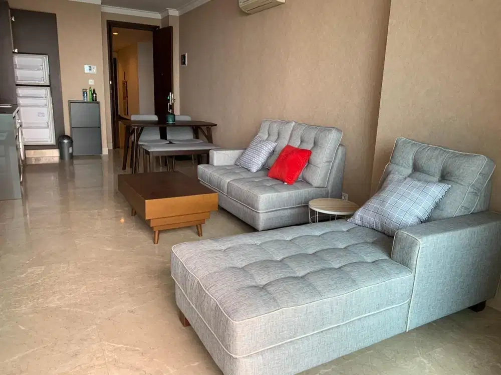 Rent Residence 8 Kebayoran Baru With 1 Bedroom