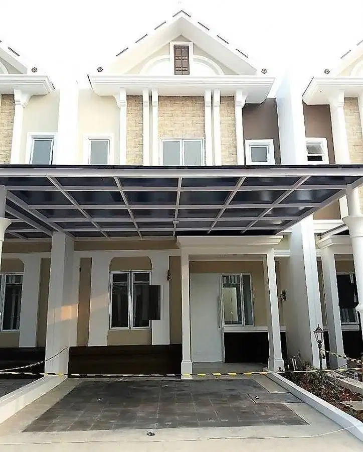 Rumah 2lt 6x15 Type 3kt Di Cluster Thames Jgc Jakarta Garden City