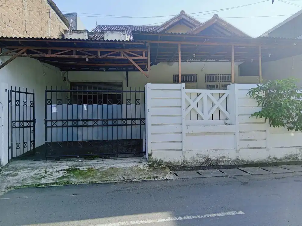 DiJual TURUN HARGA RUMAH SIAP HUNI di BATU AMPAR CONDET JAKTIM