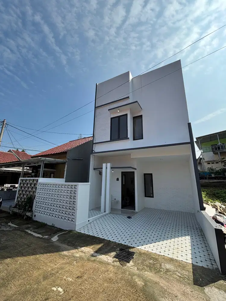 TURUN HARGA! Rumah 2 Lantai Siap Huni Di Kalimulya Depok