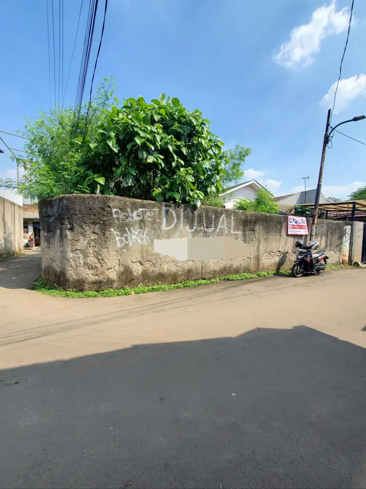 Tanah Dijual Di Bintaro Pondok Ranji Tangerang Selatan
