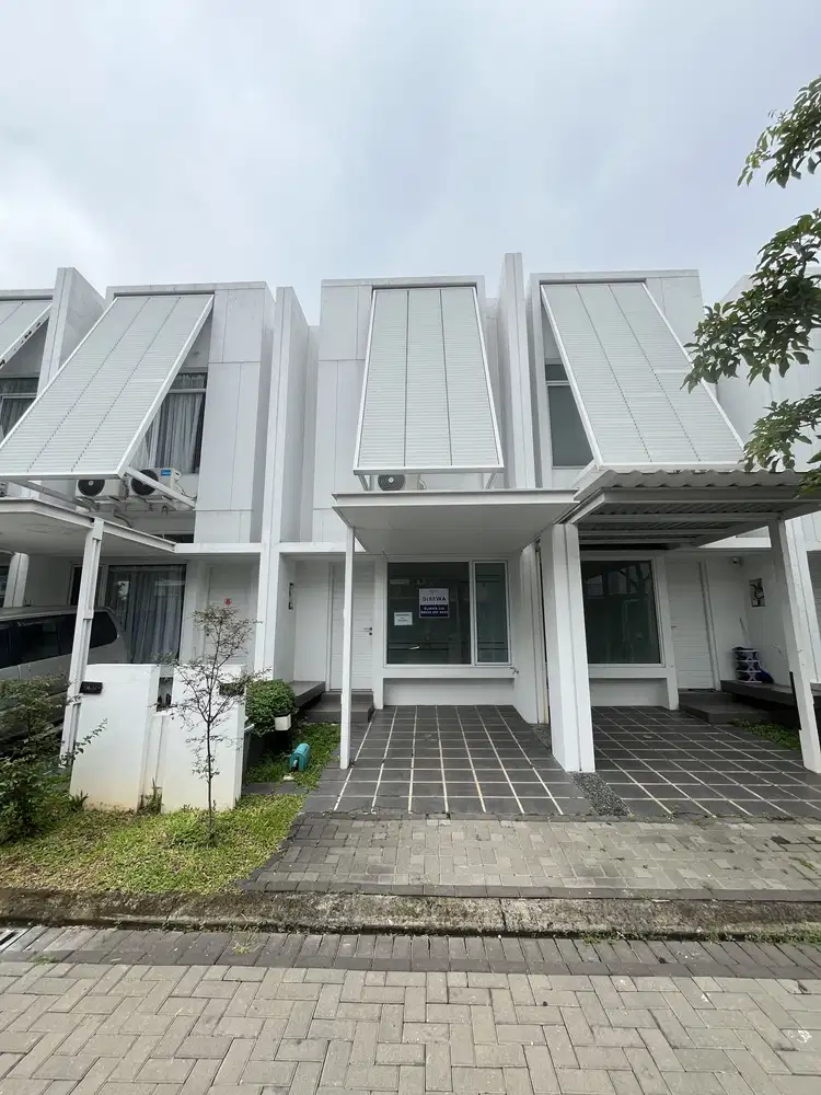 Disewakan Pertahun Rumah Di Bsd Tabebuya Inspirahaus