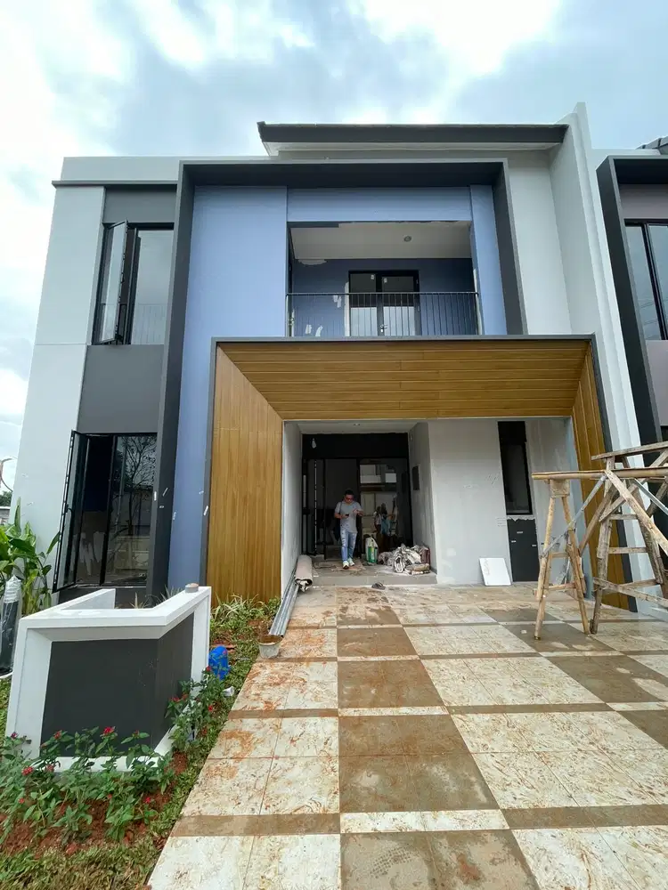 Di Jual Cepat Rumah Baru Cluster Vola Sutera Rasuna  Alam Sutera 2