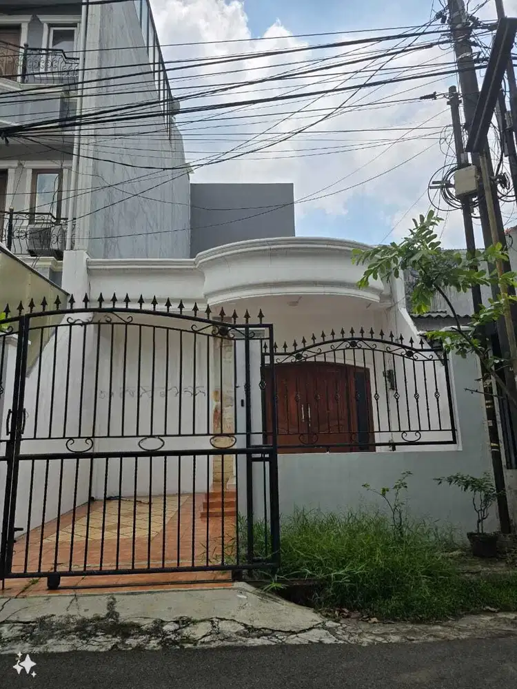 jual rumah bagus di sunter