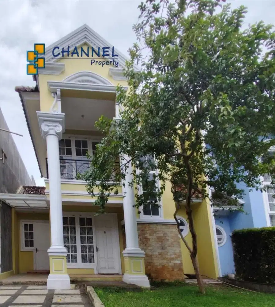 Disewakan Rumah Siap huni Golden Viena BSD Tangsel, Dn