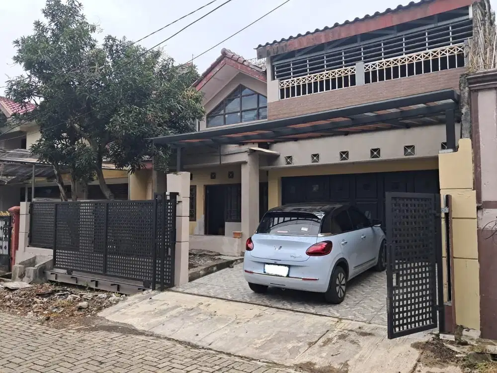 Dijual Cepat Dibawah NJOP, Rumah Di Indraprasta, Strategis,