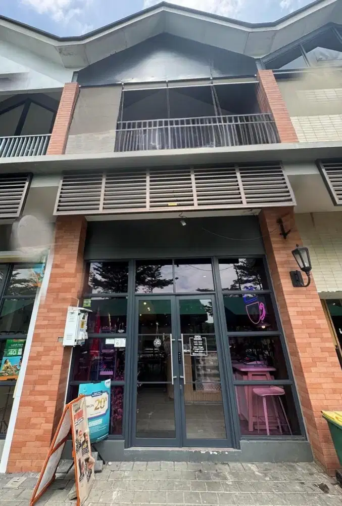 DIJUAL RUKO PREMIUM SIAP USAHA DI CITRA 8 SUNSET AVENUE