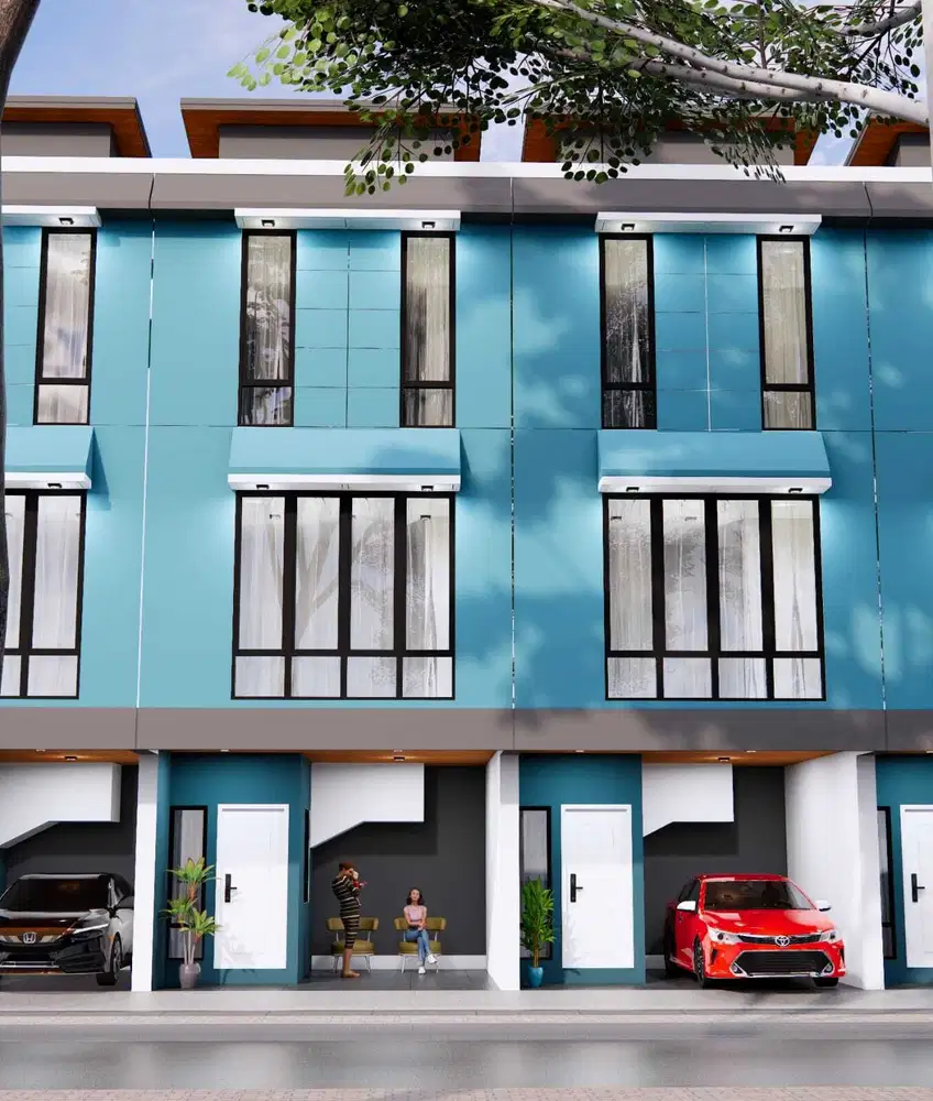 Cluster Cempaka putih Barat Strategis lingkungan Asri