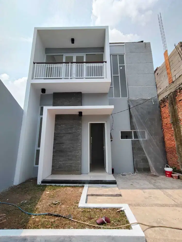 Cluster Eksklusif 2 Lantai hanya 900 Jutaan dekat Tol Pamulang