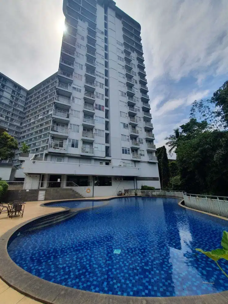 Termurah! Apartemen 1BR di Dago suites, bandung